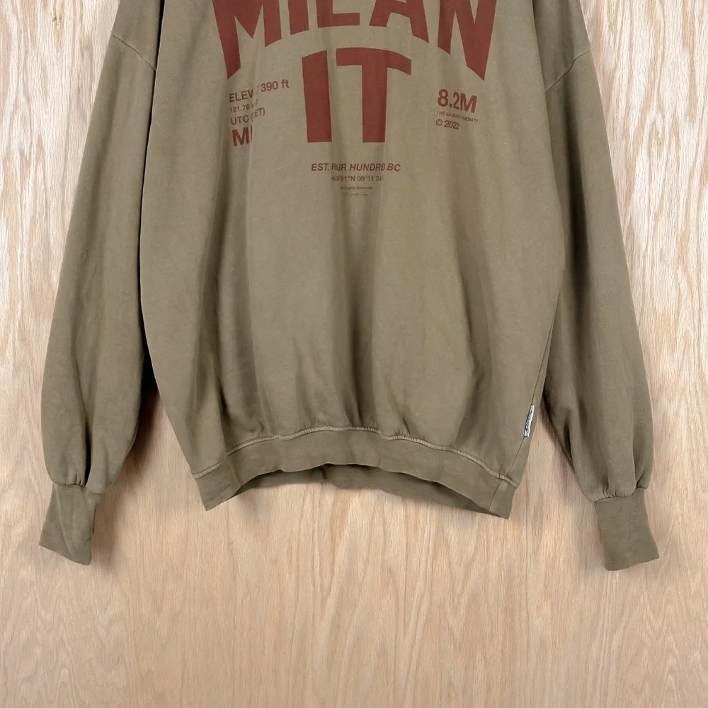 Revolve The Laundry Room Welcome to Milan Sweatshirt - Picture 7 of 13
